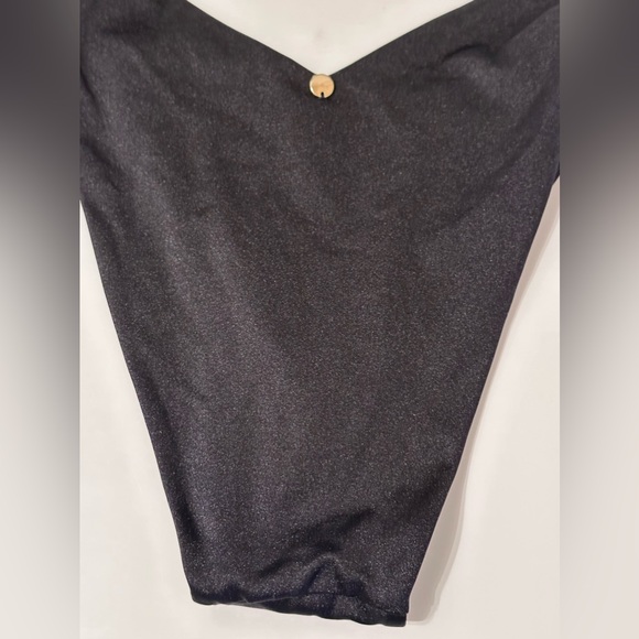 Victoria’s Secret high leg v Brazilian black bikini bottoms - Picture 3 of 5